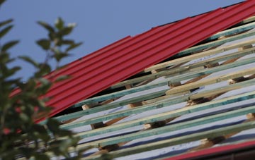 Stone In Oxney corrugated roofing costs