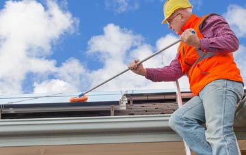 Stone In Oxney soft wash roof cleaning