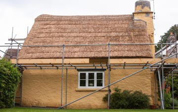 Stone In Oxney thatch roofing costs